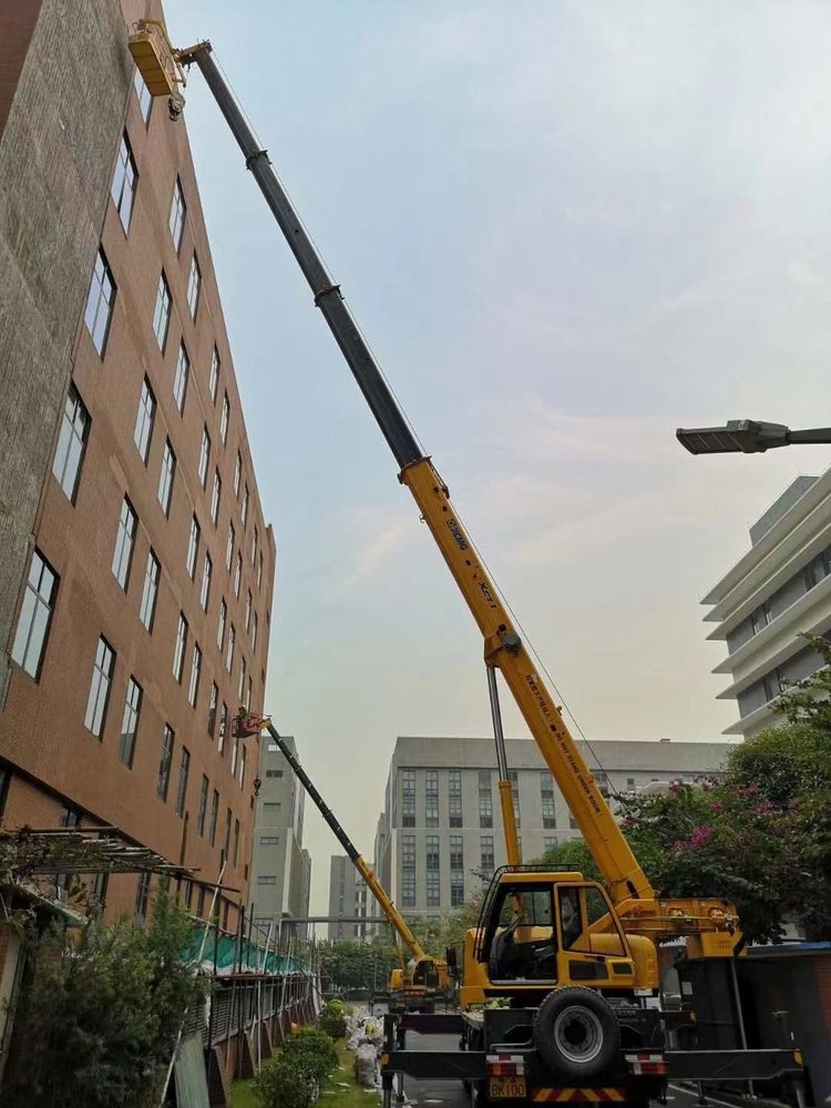 齐河汽车吊出租哪家好，选择最靠谱的服务商指南