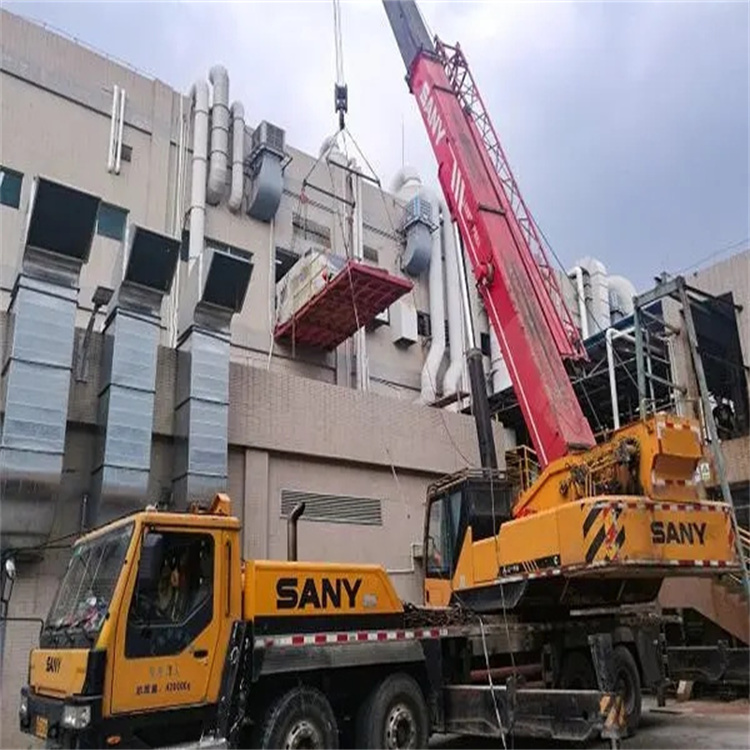 齐河租赁大型汽车吊，助力工程项目高效进行