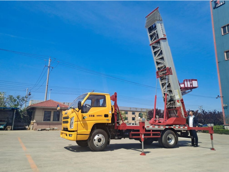 齐河云梯车出租费用解析：如何选择更具性价比的服务