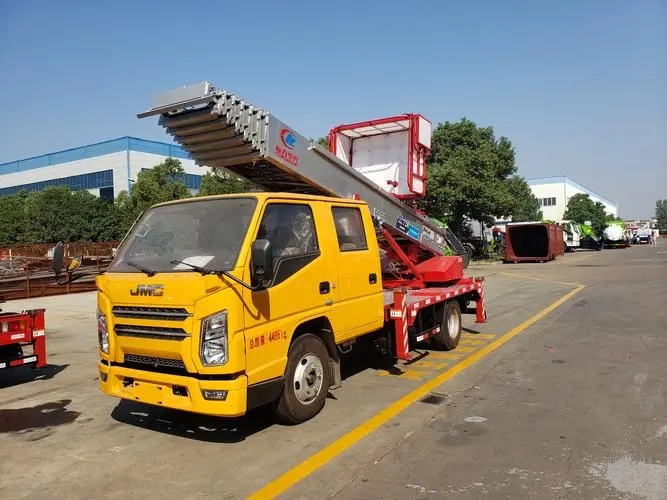 齐河附近云梯车出租联系电话，助您轻松解决高空作业难题