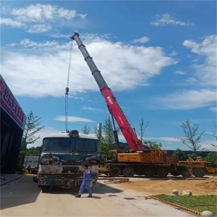 齐河吊车出租｜16吨汽车吊｜工地吊装/设备吊运｜灵活调度_专业团队