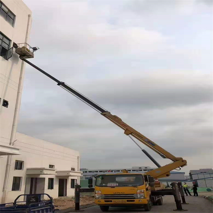 齐河附近高空车出租|市政施工/设备安装专用|随叫随到|亿立达设备租赁